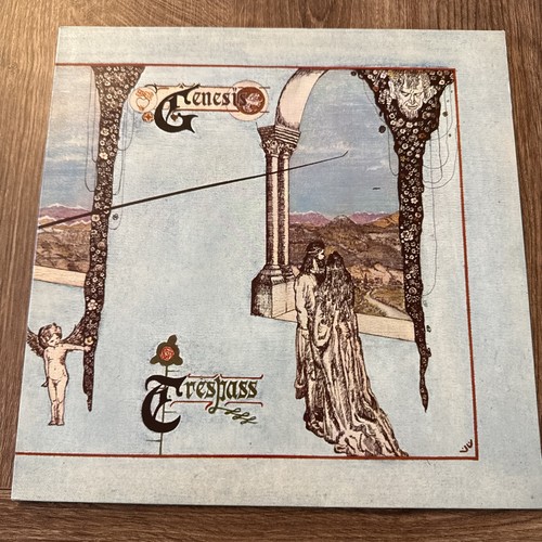 Genesis 1972 trespass vinile - -,