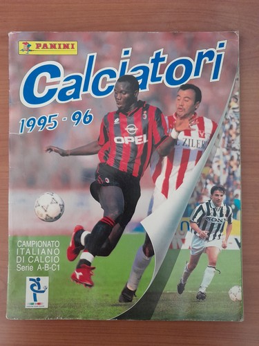 Calciatori panini 1995 - calciatori,