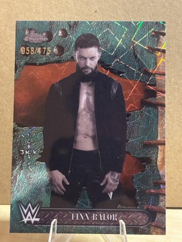 2025 topps chrome wwe cactus - topps,
