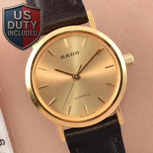 Scatola orologio vintage rado - scatola,