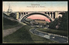 CPA Luxembourg, nouveau Pont
