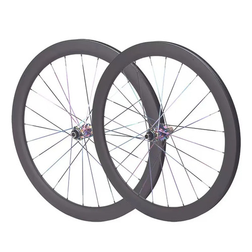 Set ruote bicicletta - fibra, di