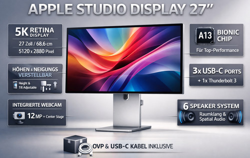 Apple studio display vetro - apple,