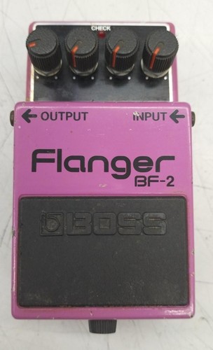 Boss flanger used - flanger,