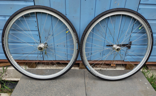 Set ruote campagnolo mirox - ruote,