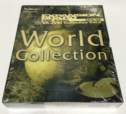 Roland srx world collection - world,