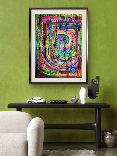 Abstract painting original