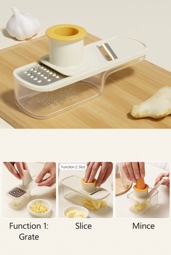Mini affettatrice aglio
