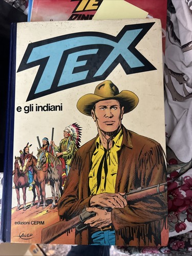 Tex gli indiani - gli,