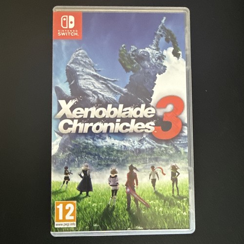Xenoblade chronicles nintendo - chronicles, (nintendo