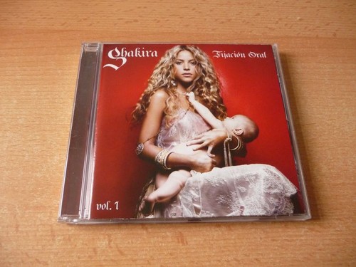 Shakira fijacion oral - fijacion,
