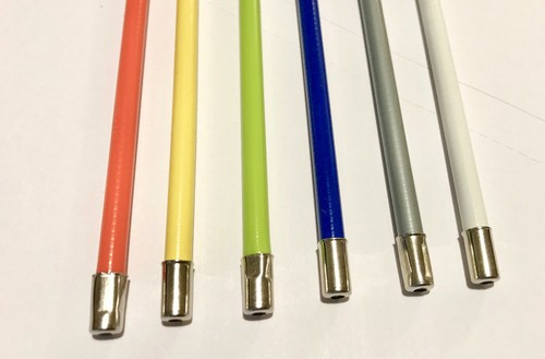 Set cavi freno colorati blu