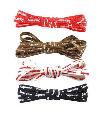 Cordones supreme para - "supreme",