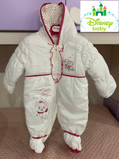 Giubbino, Giubbotto, Tuta Disney Intera Bimba 6 Mesi Imbottita, Minou, Invernale