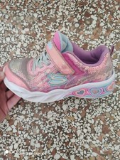 Scarpe Bambina 31 Skechers con Luci