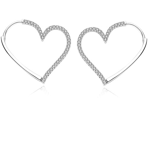 Orecchini cuore brosway - orecchini,