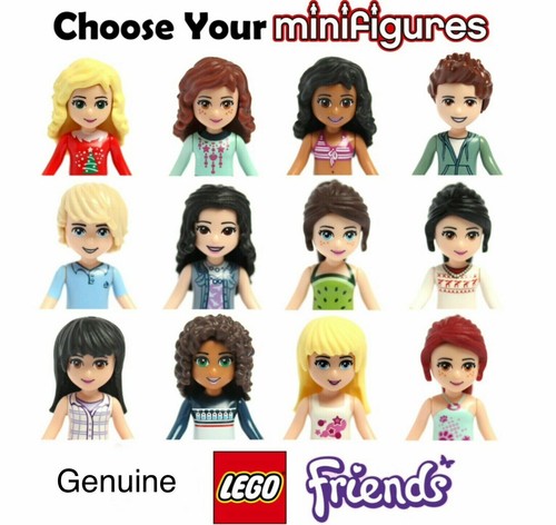 Lego friends minifigures emma - lego,