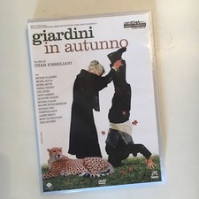 GIARDINI IN AUTUNNO RARO DVD