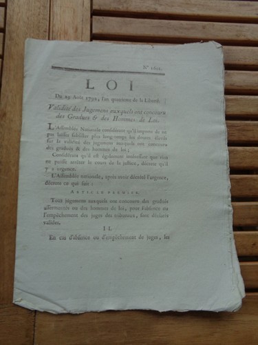 Legge relative alla - legge, validità