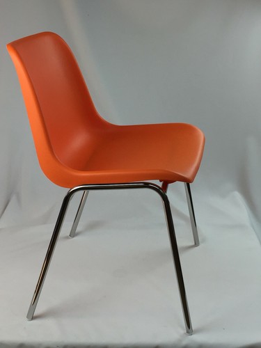 Sedia monoscocca pvc - sedia,