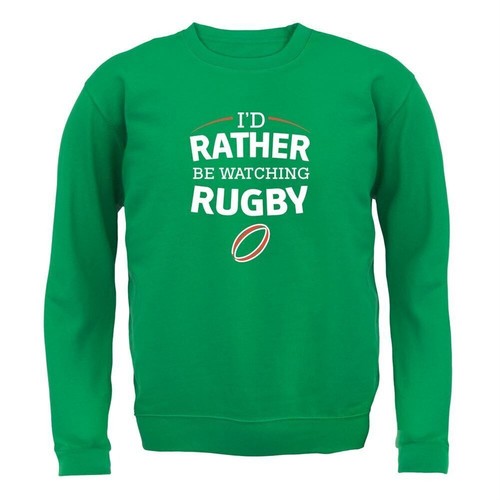 Rather guardando rugby - rather,