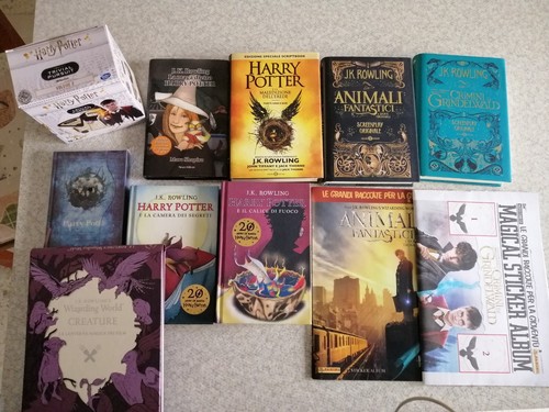 Lotto harry potter oggetti - potter, e