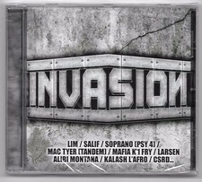 CD RAP FRANCAIS / INVASION