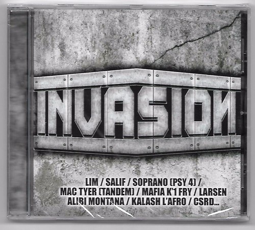 Rap francais invasion - rap, /