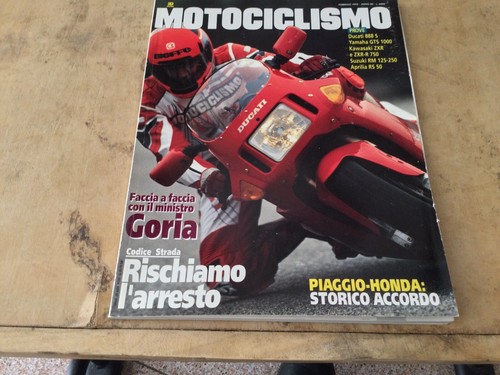 Moto rivista motociclismo - rivista, di