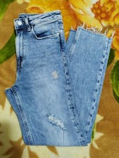 Jeans vita alta donna