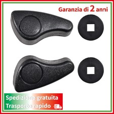 2x maniglie manopole leve per