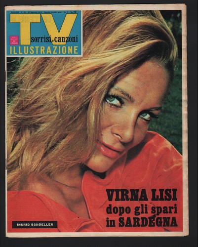 Sorrisi 1965 toshiro - sorrisi, mifune