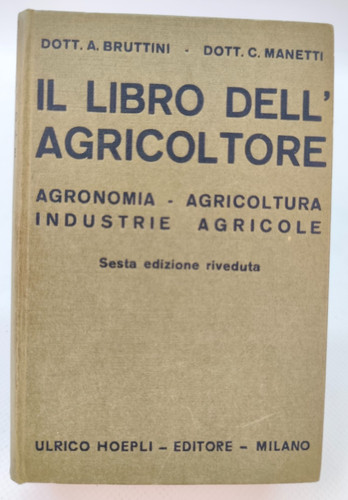 Libro dell agricoltore - libro, dell'agricoltore