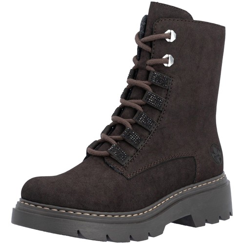 Rieker stiefelette nera con - rieker,