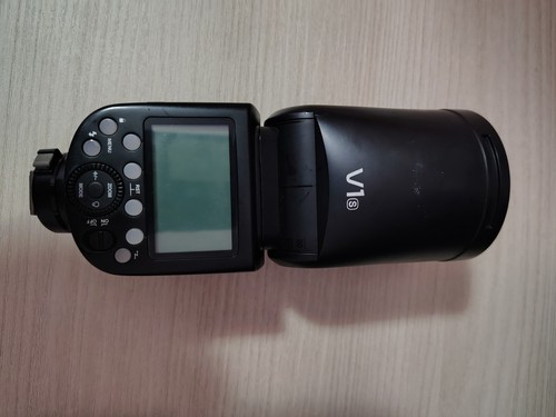 Godox v1s speedlite flash - godox,