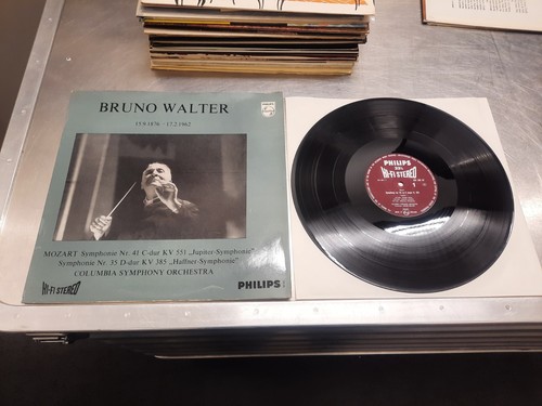 Near mint mozart bruno walter - bruno,