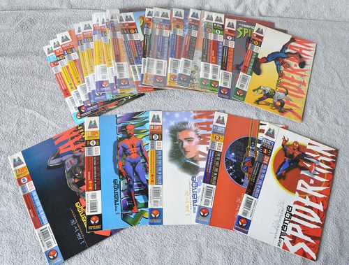 Fumetto spider man the - the, manga