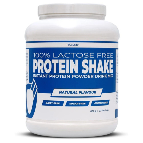 Ovowhite 100 protein - 100%, shake