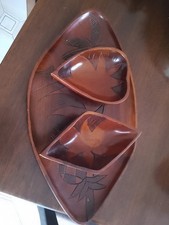 Antico Vassoio Con Ciotole