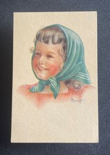 Cartolina Mariapia - volto di