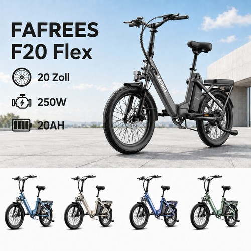 Bici elettrica fafrees f20 - elettrica,