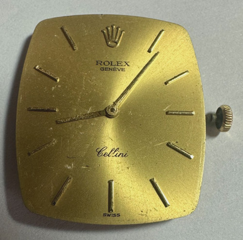 Meccanismo rolex cellini cal - meccanismo,