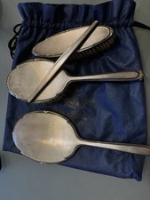 Set Toilette antico In Argento 800