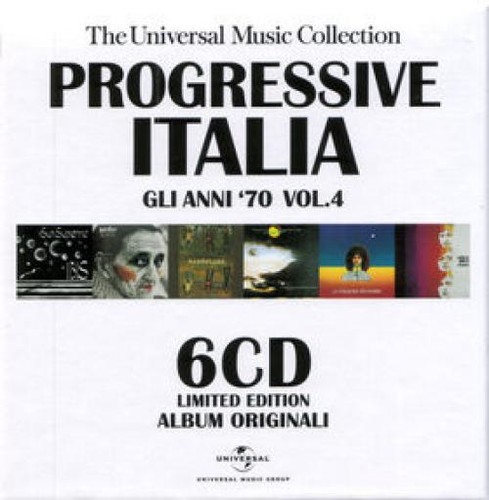 Various progressive italia - -,
