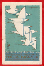 CROCIERA AEREA- ITALIA BRASILE
