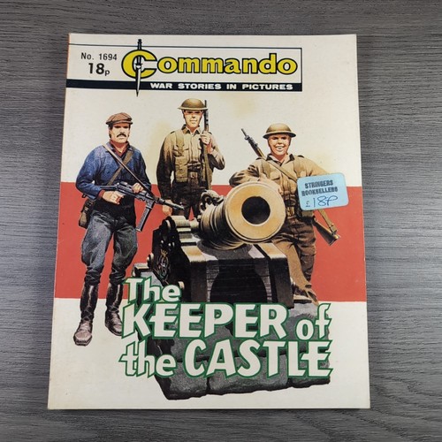 Commando comic issue number - comic,