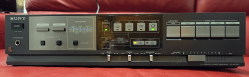 Sony ax320 hifi integrated - sony,