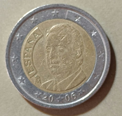 2006 spagna moneta in - ,