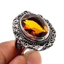 Anello Pietra Preziosa Quarzo
