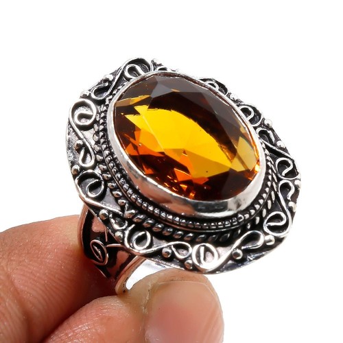 Anello pietra preziosa quarzo - pietra,